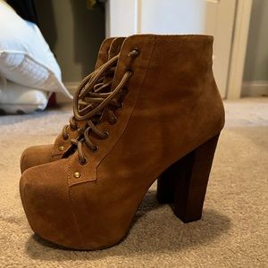 Jeffrey Campbell sued ankle boot